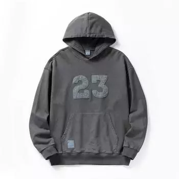 Сплошной цвет толстовка мужская мода на молнии с длинным рукавом негабаритная куртка пальто Harajuku готическая толстовка с капюшоном Y2K подростков BP13301 M чёрный