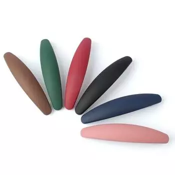 Сплошной цвет, зажим для хвоста, модные простые заколки для укладки волос, шпилька для женщин и девочек, аксессуары для укладки волос