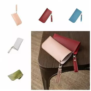 Сплошной цветной футляр для очков, водонепроницаемый держатель для очков, модная кожаная сумка для солнцезащитных очков, дорожная сумка зелёный