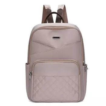 Сплошной цветной рюкзак для женщин, дорожный рюкзак большой емкости хаки