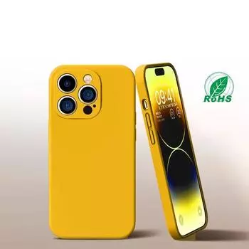 Сплошной цветной силиконовый чехол для телефона для IPhone 15 14 11 13 12 Pro Max Mini XR 15 Plus Официальный оригинальный квадратный защитный чехол For iPhone 11 Pro