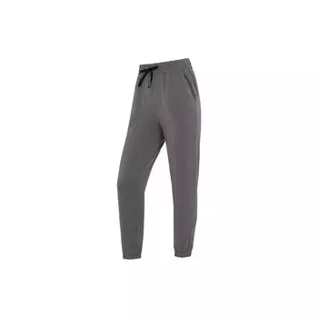 Сплошные брюки для бега Under Armour со шнурком и дышащей тканью, женские штаны, черные 1369854-010 XL