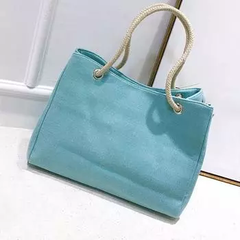 Сплошные цвета на плечо сумки через плечо путешествия шоппер женские повседневные холщовые сумки большой вместимости простой дизайнер 40x9x30cm бежевый