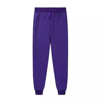 Сплошные цветные женские брюки с карманами, длинные спортивные штаны, женские флисовые спортивные брюки, спортивные штаны, повседневные модные свободные черные, красные S