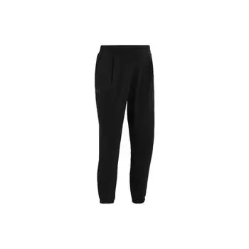 Сплошные джоггеры с эластичной резинкой на талии Under Armour, женские брюки, черные 1368610-001 XS