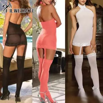 Сплошные пижамы и пижамы с подвязками и весельем 1