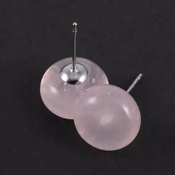 Сплюснутые полудрагоценные серьги-подвески для элегантных женщин, украшения для одежды, романтический подарок для любви