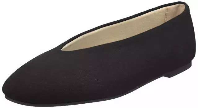 Туфли Spock Shoes Flat ML761 ЧЕРНЫЕ 23 см [Миледи] чёрный