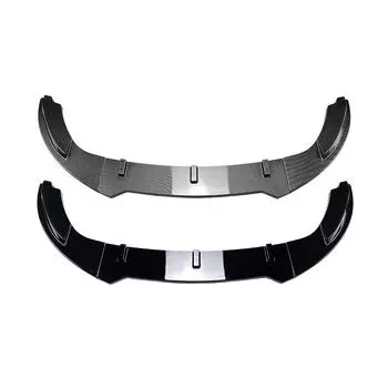 Спойлер на передний бампер автомобиля для VW Golf 5 MK5 GTI Jetta MK5 GLI 2003-2009, диффузор, сплиттер, комплект кузова, нижняя защита бампера