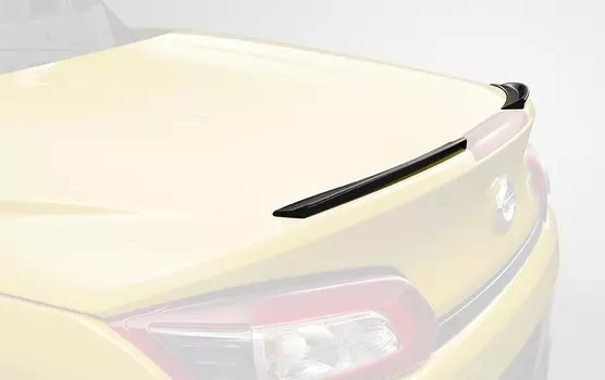 Спойлер на задний багажник черный для TRD GR Copen 212 MS342-B2001 чёрный