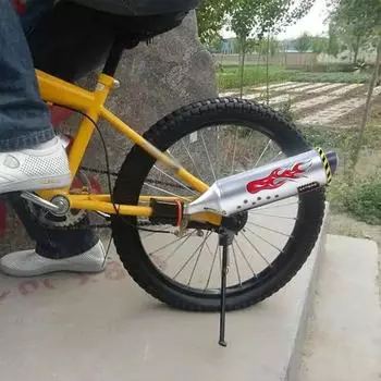 Spoke Sound Maker Cards Велосипедный комплект Выхлопная труба Выхлопная система Водонепроницаемые Прочные Детские велосипеды Аксессуары для начинающих велоспорта CHINA