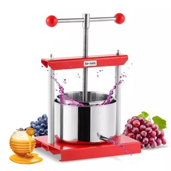 Spolehli 3L Руководство Грейпфрутовый Мед Объем Продан Без Строительный Мед Для Дома Коммерческий Японский Инструкция Включена Соковыжималка, Соковыжималка,