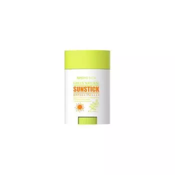 Spometics Green Natural Солнцезащитная палочка 23 г (SPF50 +) 1, 23г