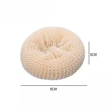 Sponge Brush Pot Artifact Cleaning Ball Brush Bowl Nano Long Handle Pot Brush Dishwashing Artifact Does Not Hurt The Pot Cleaning Brush Spot