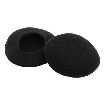 Sponge Covers 50mm 55mm 60mm 65mm Soft Headphone Foam Pad Foam Ear Pads Earplugs Cap Ear Pad Sponge 35mm