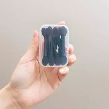 Sponge Eye Shadow Brush Makeup Tools Small Accessories Portable Sponge 10 boxes