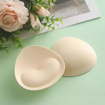 Sponge Pad Inserts Cups Triangle Thicker Chest Pads Breast Bra Inserts Chest Women Chest Cups