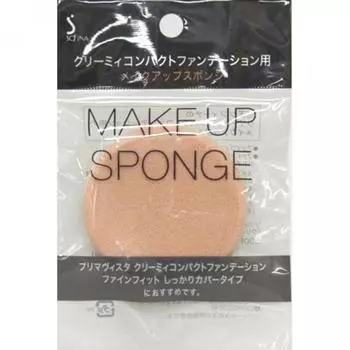 Спонж для макияжа [для кремообразной компактной основы]