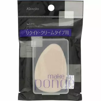 Спонж для макияжа Kanebo для жидких кремовых средств - Спонжи и пуховки Kanebo Mini - Косметические инструменты Спонжи и пуховки
