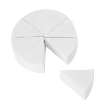 Спонж для макияжа Пуховка для тональной основы Хэллоуин Фестиваль Косметика Пуховка для макияжа Инструмент