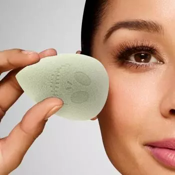 Спонж для макияжа Супермягкий, высокоэластичный, для сухого и влажного применения, тематическая тональная основа для Хэллоуина, растушевка, без латекса, косметическая губка