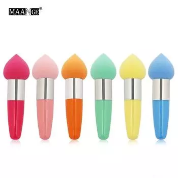 Спонж для макияжа в форме кисти