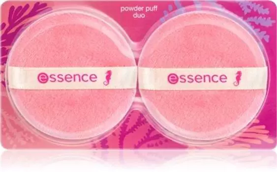 спонж для нанесения пудры дуо TU прозрачный