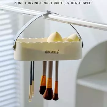 Спонж для сушки косметических кистей Panda Makeup Brushes Rack Cosmetic Tool B