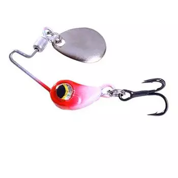 Spoon Fishing Vibration Bait 4g Воблеры Тонущие