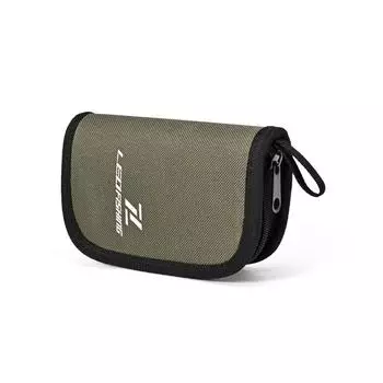 Spoon Spinner Fishing Lures Bag Carrying Case Tackle Bag Lure Storage Wallet Pesca Accessories S