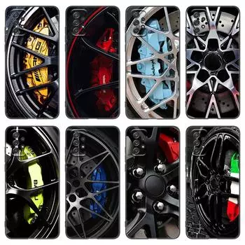 Sport Car Hub Guscio Phone Case For Samsung A04 A21 A30 A50 A52 S A13 A14 A22 A23 A32 A53 A73 5G A11 A12 A31 A33 A51 A70 A71 A72 Samsung A04 4G