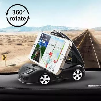 Sport Car Model Phone Stand Cellphone Mobile Phone Holder Universal Support Bracket for iPhone 13 14 Xiaomi Samsung Accessories красный