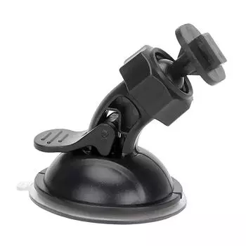 Sport DV Camera Mount Car Driving Recorder Bracket 360 Degree Rotating Universal Car Holder DVR Holder чёрный