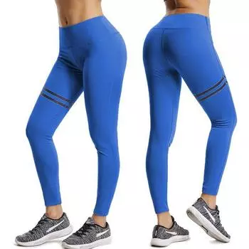 Спорт Йога Женские Тренировки Зал Фитнес Леггинсы Брюки Комбинезон Одежда Атлетическая M
