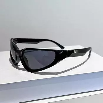 Спорт на открытом воздухе Велосипедные очки Мужские и женские Панк-солнцезащитные очки Хипстерские солнцезащитные очки