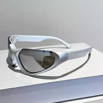 Спорт на открытом воздухе Велосипедные очки Мужские и женские Панк-солнцезащитные очки Хипстерские солнцезащитные очки Spot