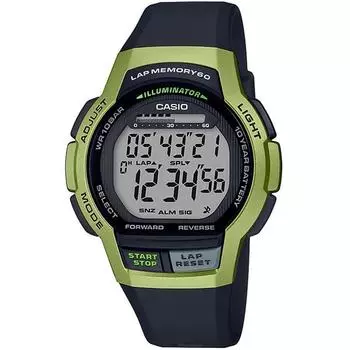 СПОРТИВНОЕ СНАРЯЖЕНИЕ CASIO WS 1000H 3AJH