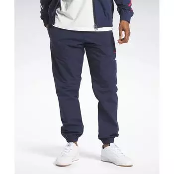 СПОРТИВНЫЕ БРЮКИ REEBOK CL VECTOR ТЕМНО-СИНИЕ IA2511