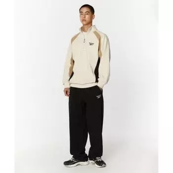 СПОРТИВНЫЕ БРЮКИ REEBOK WARM UP ЧЕРНЫЕ XS