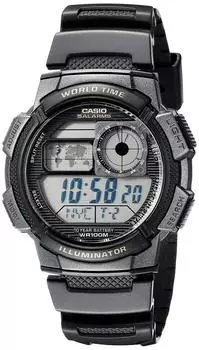 СПОРТИВНЫЕ ЦИФРОВЫЕ Casio Sports Digital [Casio] AE-1000W-1A [Товар]