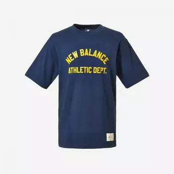 СПОРТИВНЫЕ ШОРТЫ NEW BALANCE UNI NBNEEBS311 59 ТЕМНО-СИНИЙ