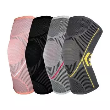 Спортивная безопасность Нейлон Полиэстер Наколенники Черный Серый Розовый Наколенник Коленный бандажный ремень XL
