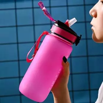 Спортивная бутылка для воды 700 мл, портативная герметичная красочная пластиковая бутылка-шейкер для путешествий на открытом воздухе, портативные кувшины для спортзала и фитнеса