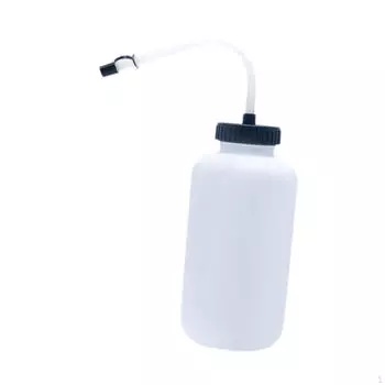 Спортивная бутылка для воды, сжимаемая, 1 л, большая емкость, легкая, фитнес, гибкая, длинная