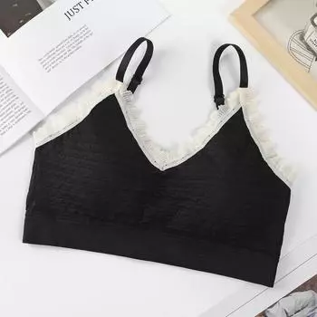 Спортивная цельная нагрудная обертка и антибликовое дно, дышащий подвесной ремень, майка для йоги, красивый бюстгальтер на спине и сборное нижнее белье