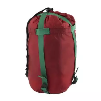 Спортивная дорожная сумка для хранения постельных принадлежностей, портативная компрессионная упаковка, спальный мешок, нейлоновая переносная палатка, кемпинг, пеший туризм