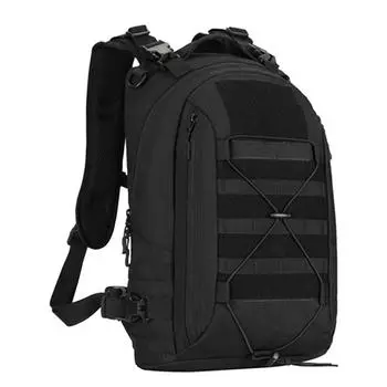 Спортивная дорожная сумка, удобные рюкзаки для верховой езды для пеших прогулок, кемпинга (черный) CHINA