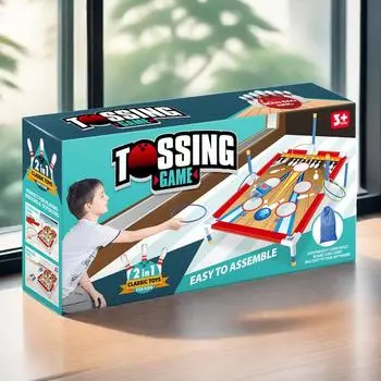 Спортивная доска для метания мешочков с песком для детей, обучающие кольца для метания игрушек, костюм 2#-Throwing Sandbags