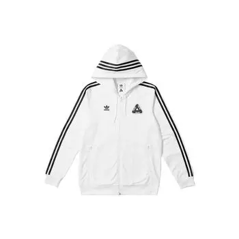 Спортивная футболка Adidas с капюшоном Palace Palace Firebird (ВС23) Белая уличная одежда унисекс IJ9804 M