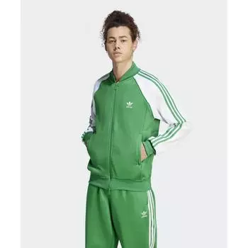 Спортивная футболка ADIDAS SST — зеленая II5772